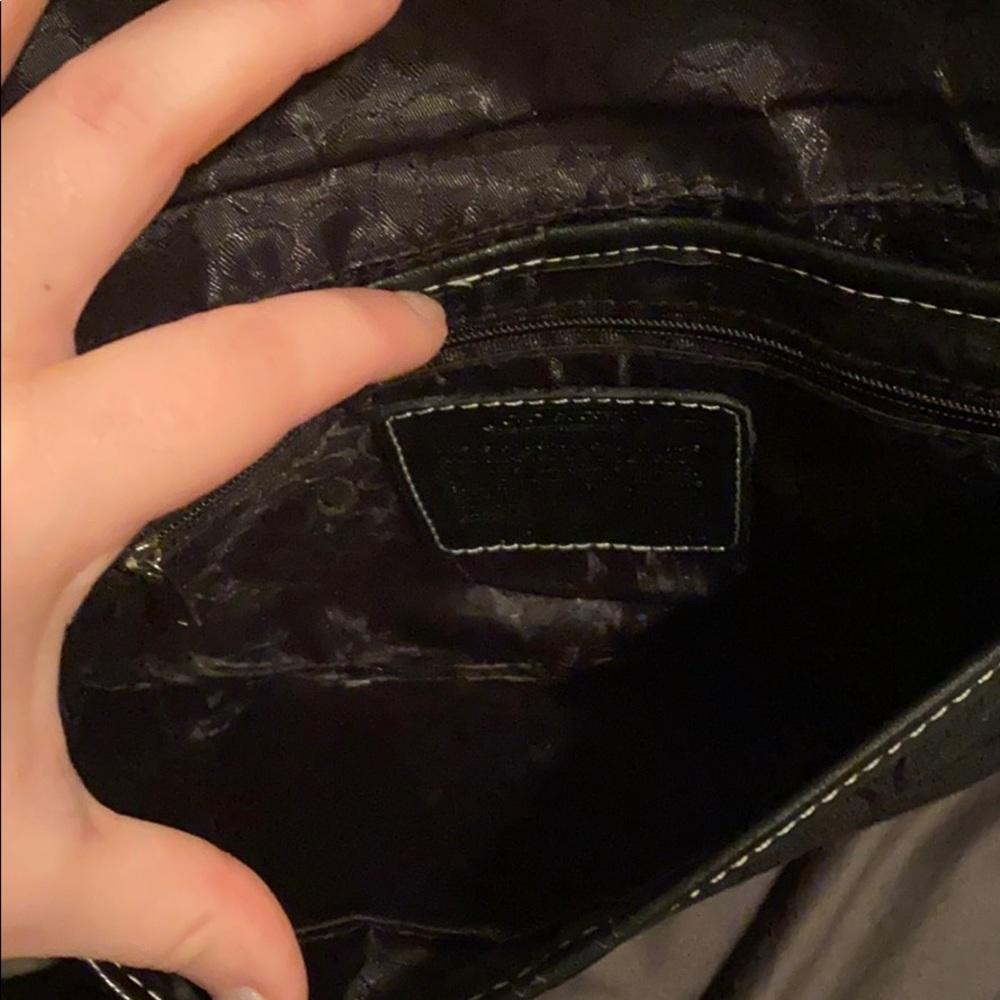 Small coach bag - Picture 3 of 4